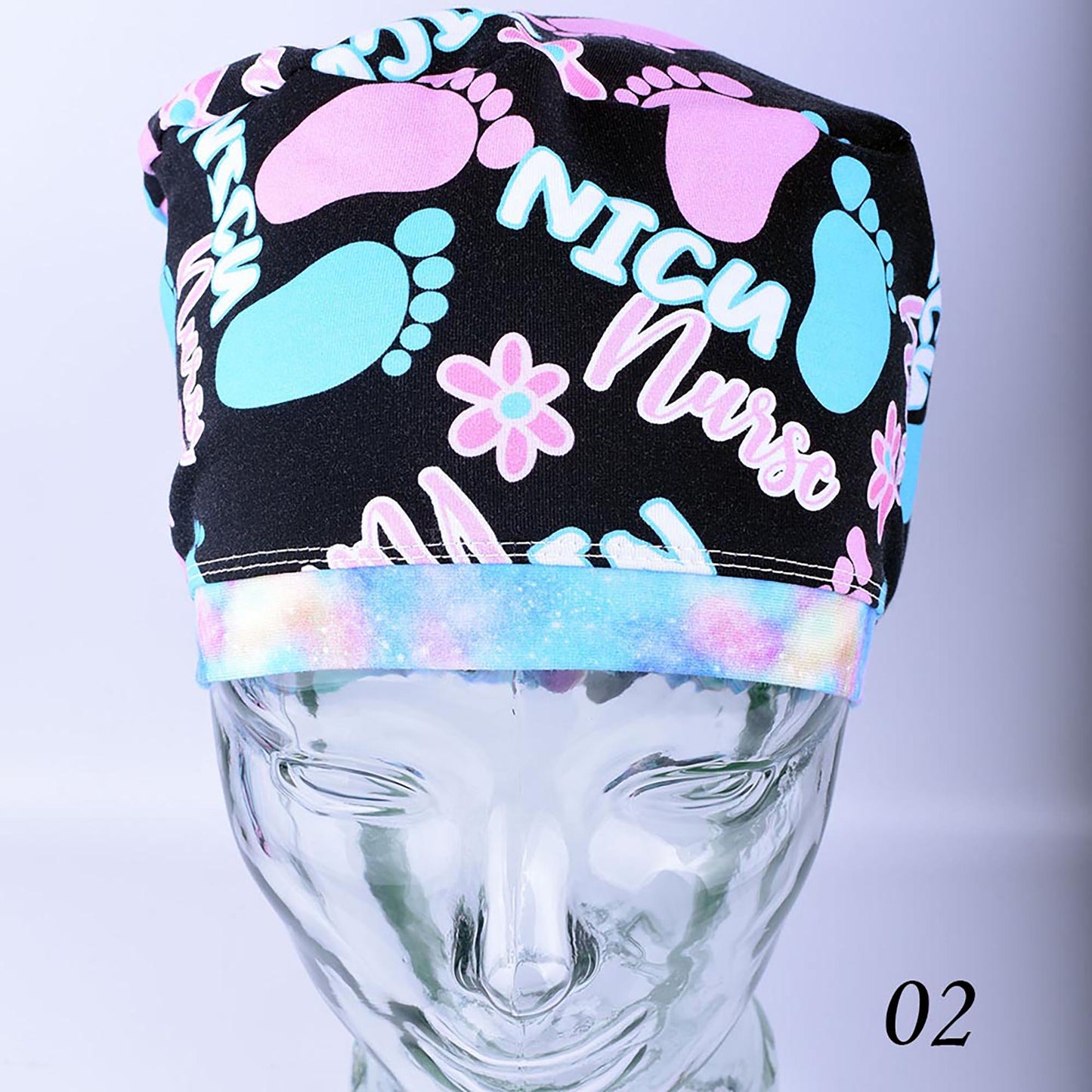 NICU Nurse Scrub Cap