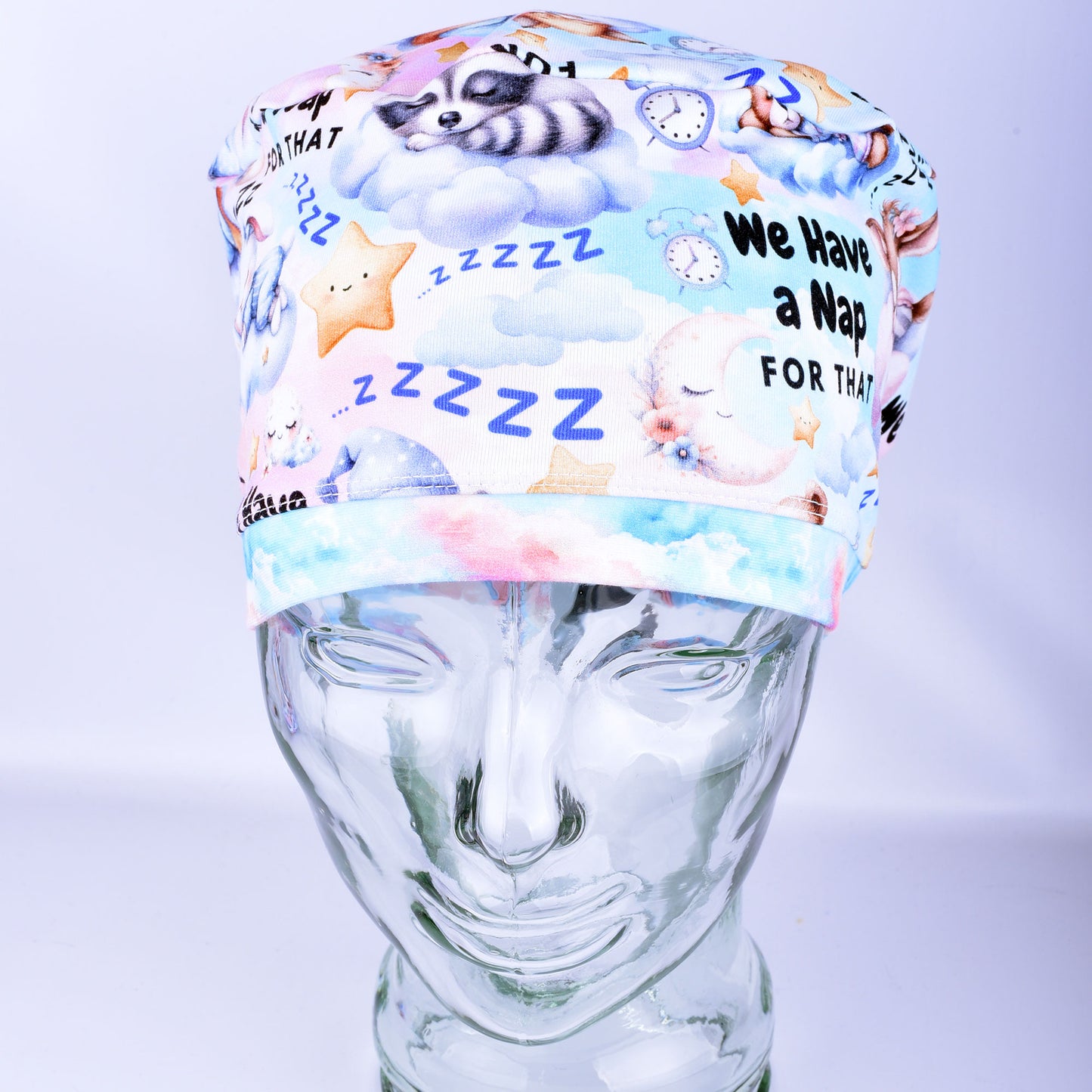 Nap for That Scrub Cap