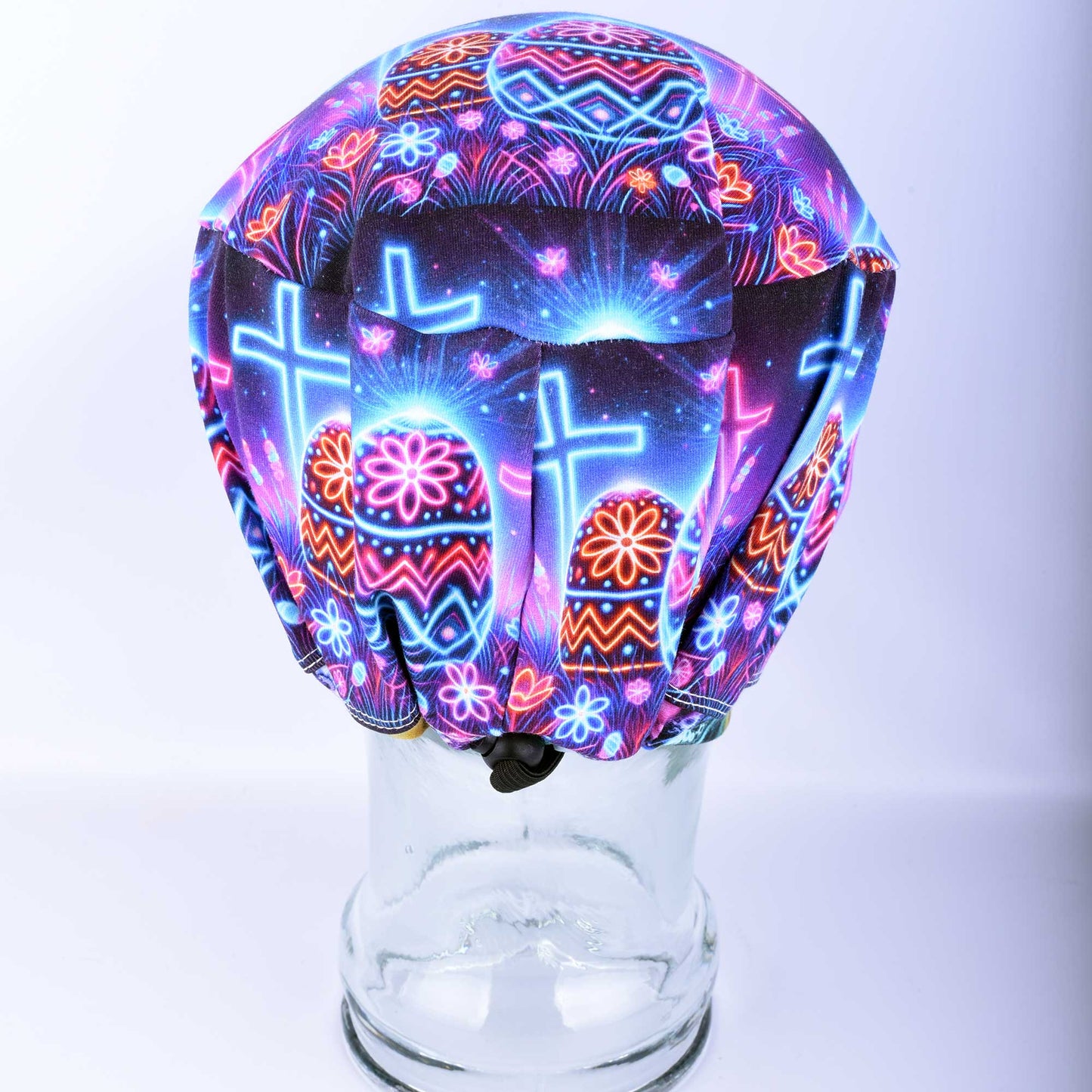 Neon Easter Scrub Cap
