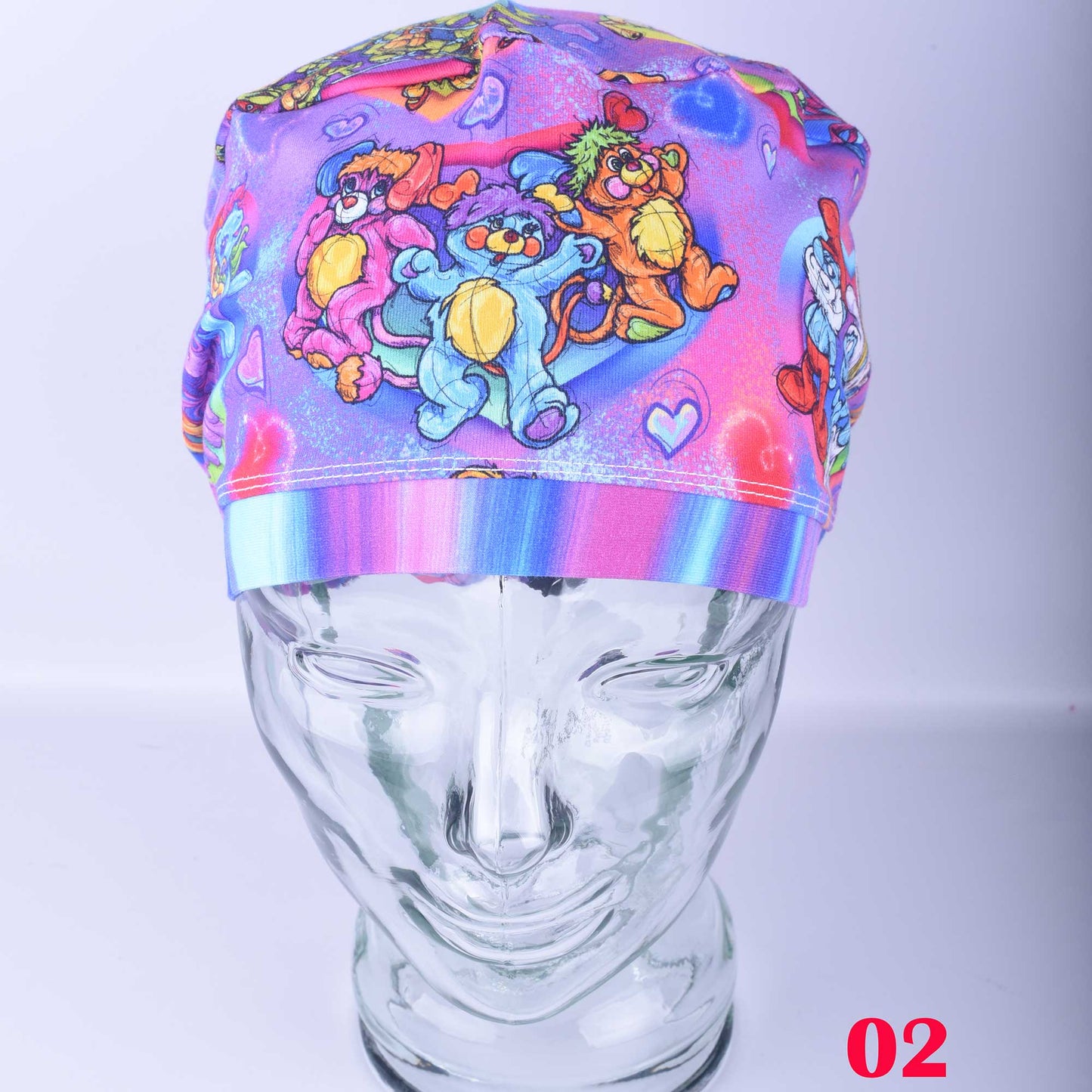 Nostalgic Cartoons Scrub Cap