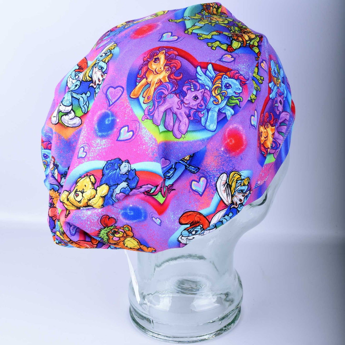 Nostalgic Cartoons Scrub Cap
