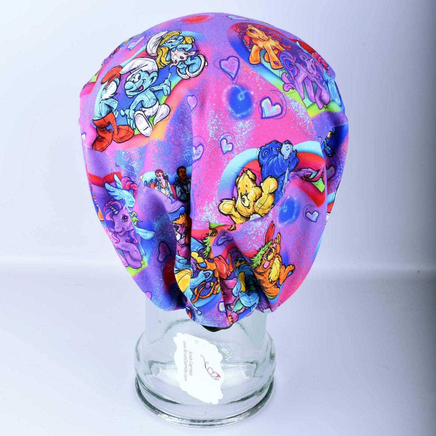 Nostalgic Cartoons Scrub Cap