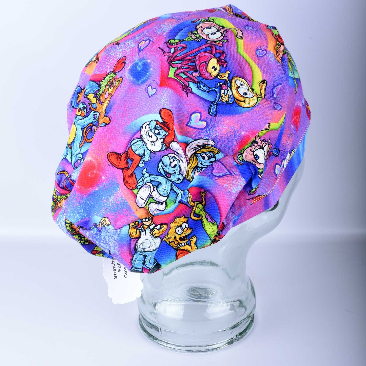 Nostalgic Cartoons Scrub Cap