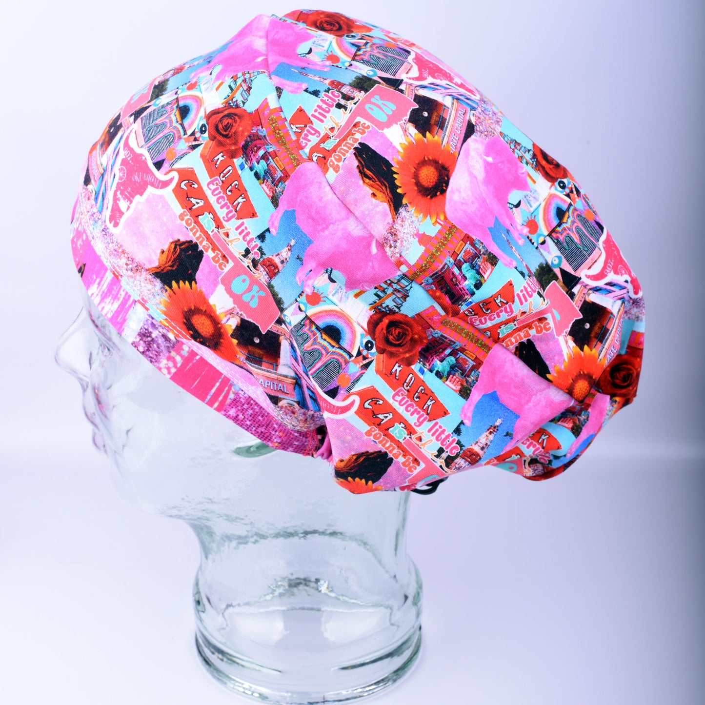 Oklahoma Scrub Cap