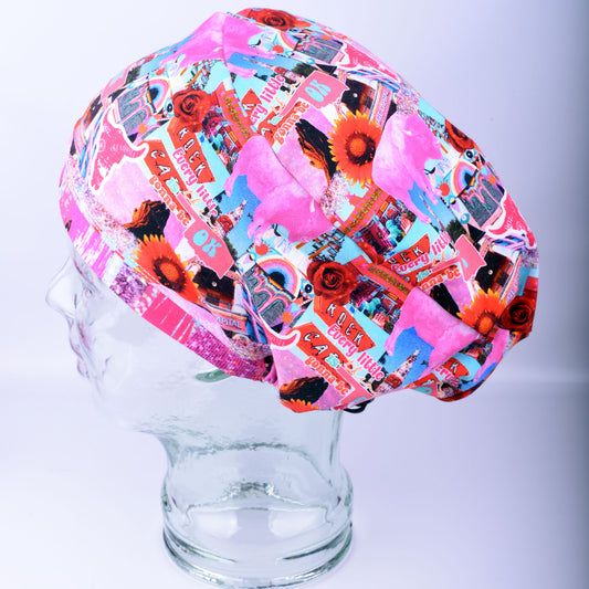 Oklahoma Scrub Cap