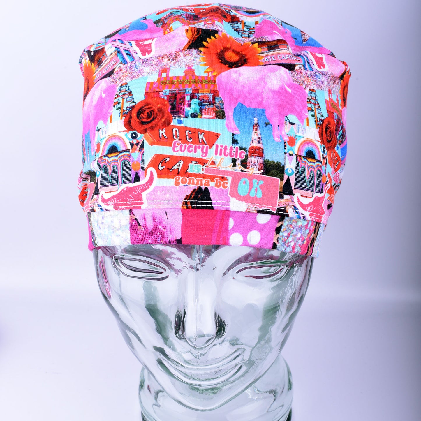 Oklahoma Scrub Cap
