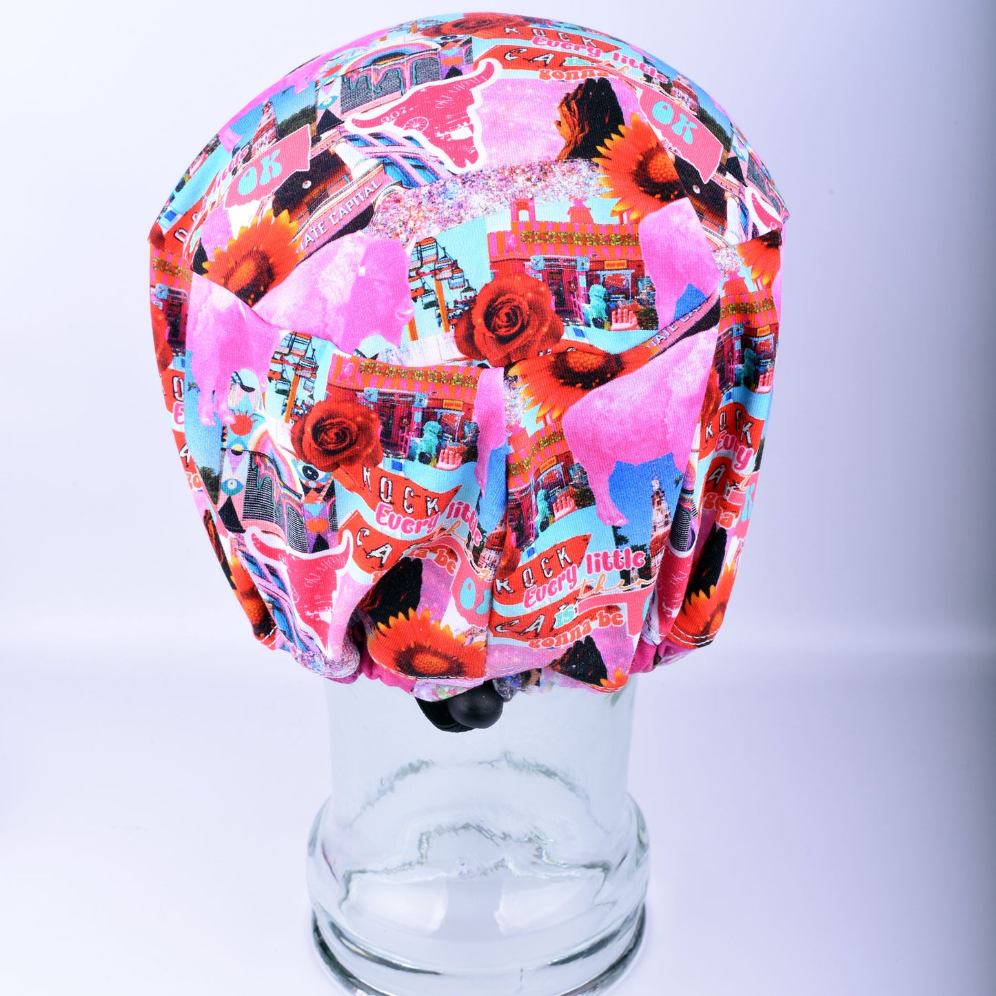 Oklahoma Scrub Cap