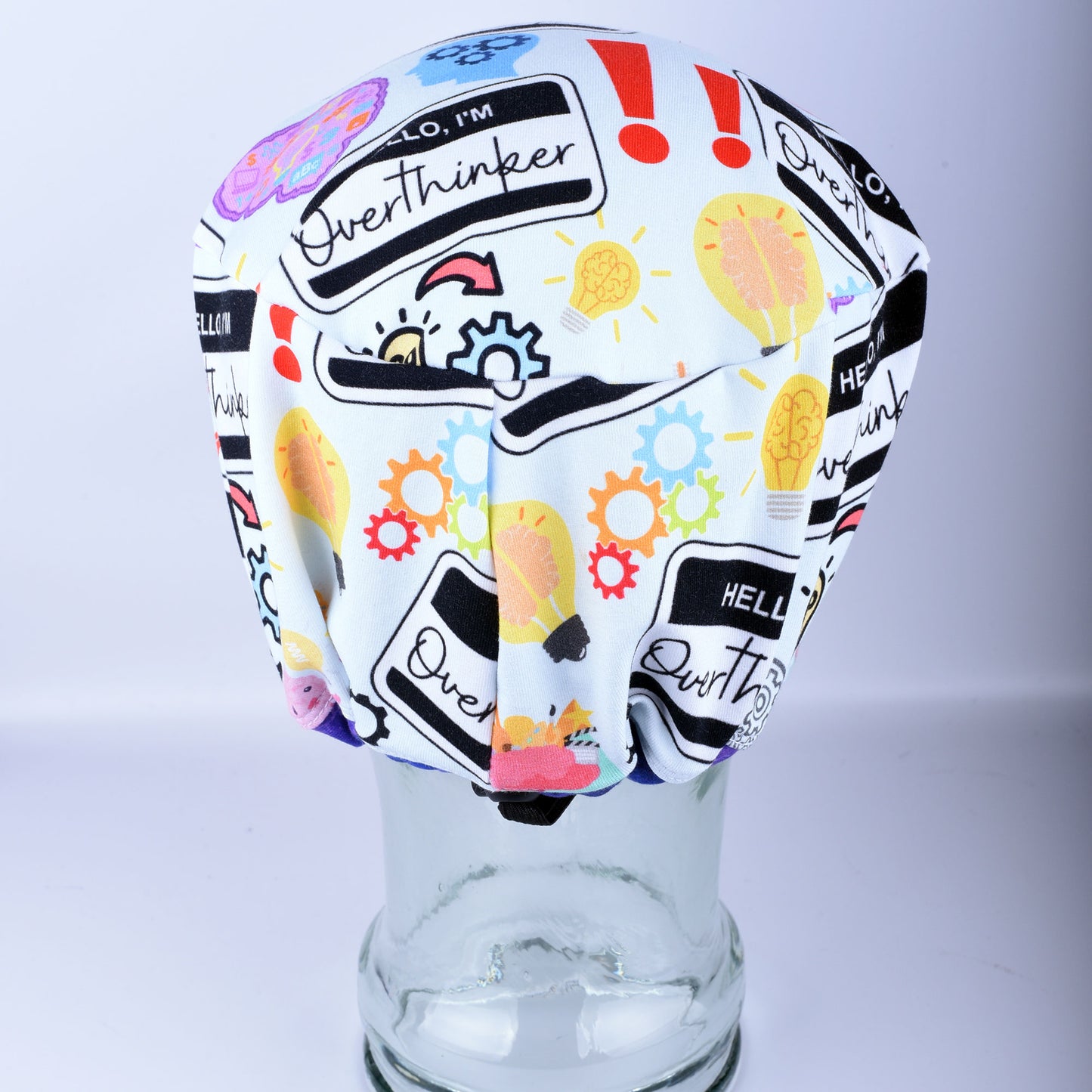 Overthinker Scrub Cap