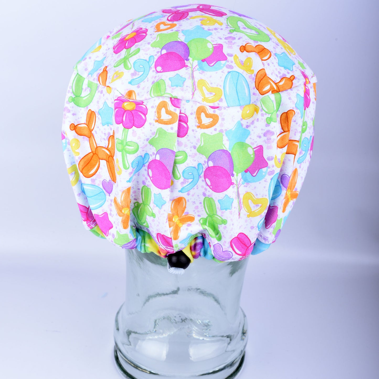 Party Balloons Scrub Cap