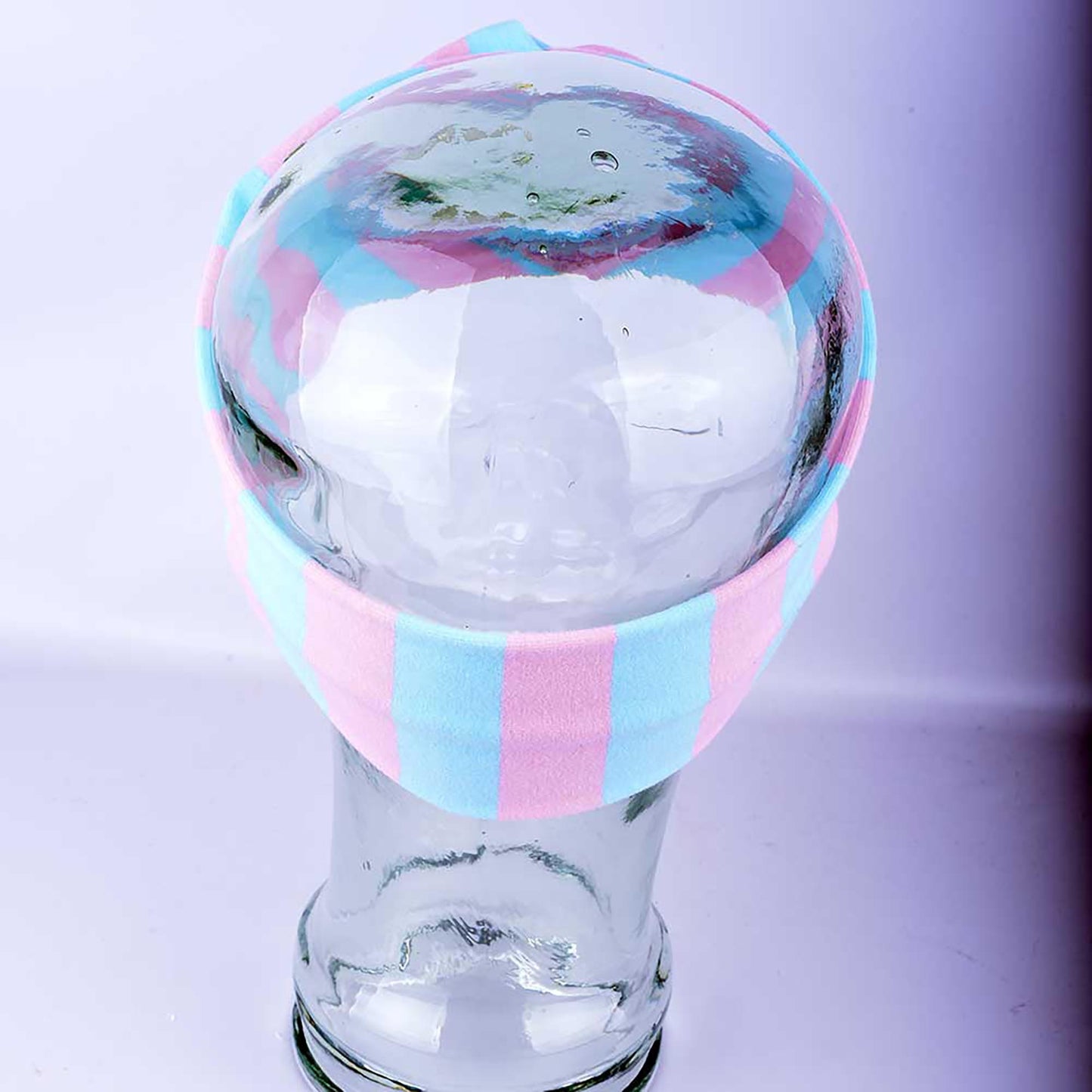 Pastel Stripes Twist Headband