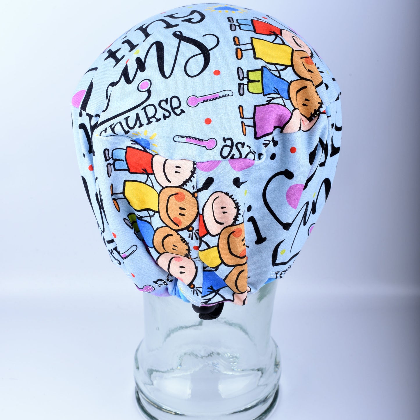 Pediatric Nurse Scrub Cap