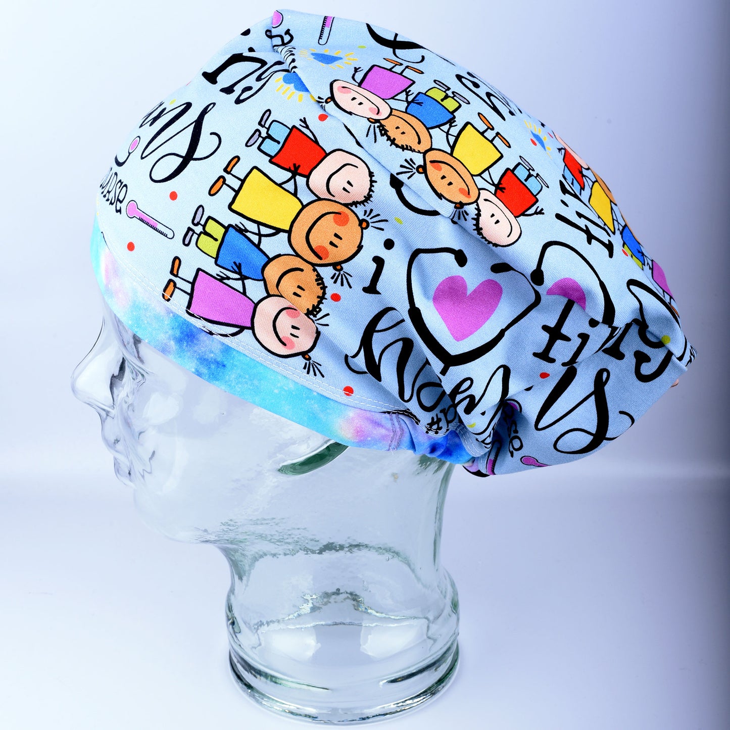 Pediatric Nurse Scrub Cap