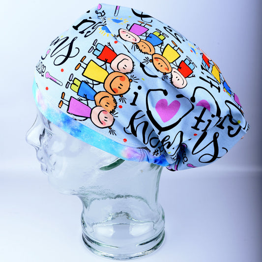 Pediatric Nurse Scrub Cap