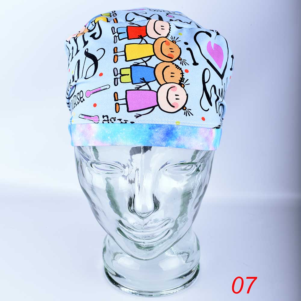 Pediatric Nurse Scrub Cap