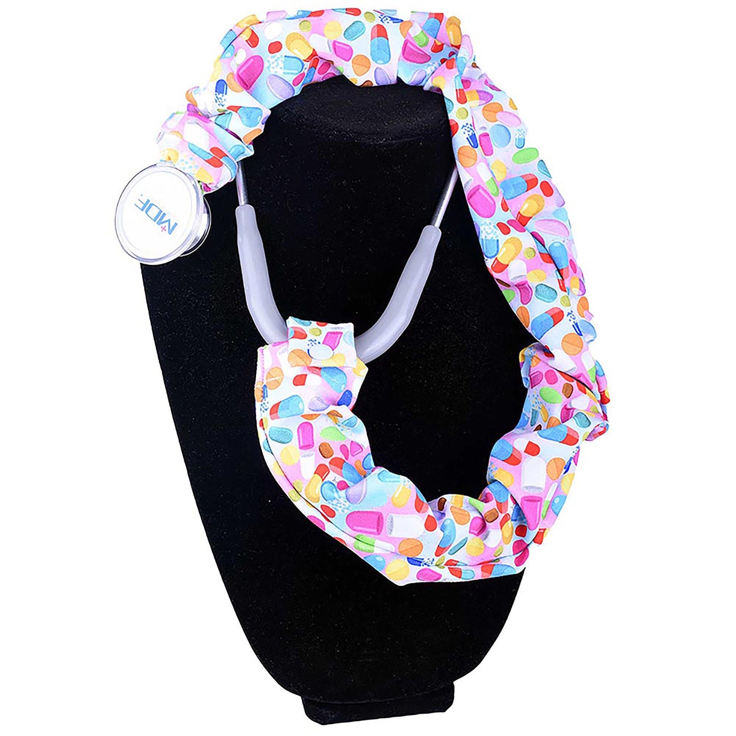 Pink Meds Stethoscope Cover