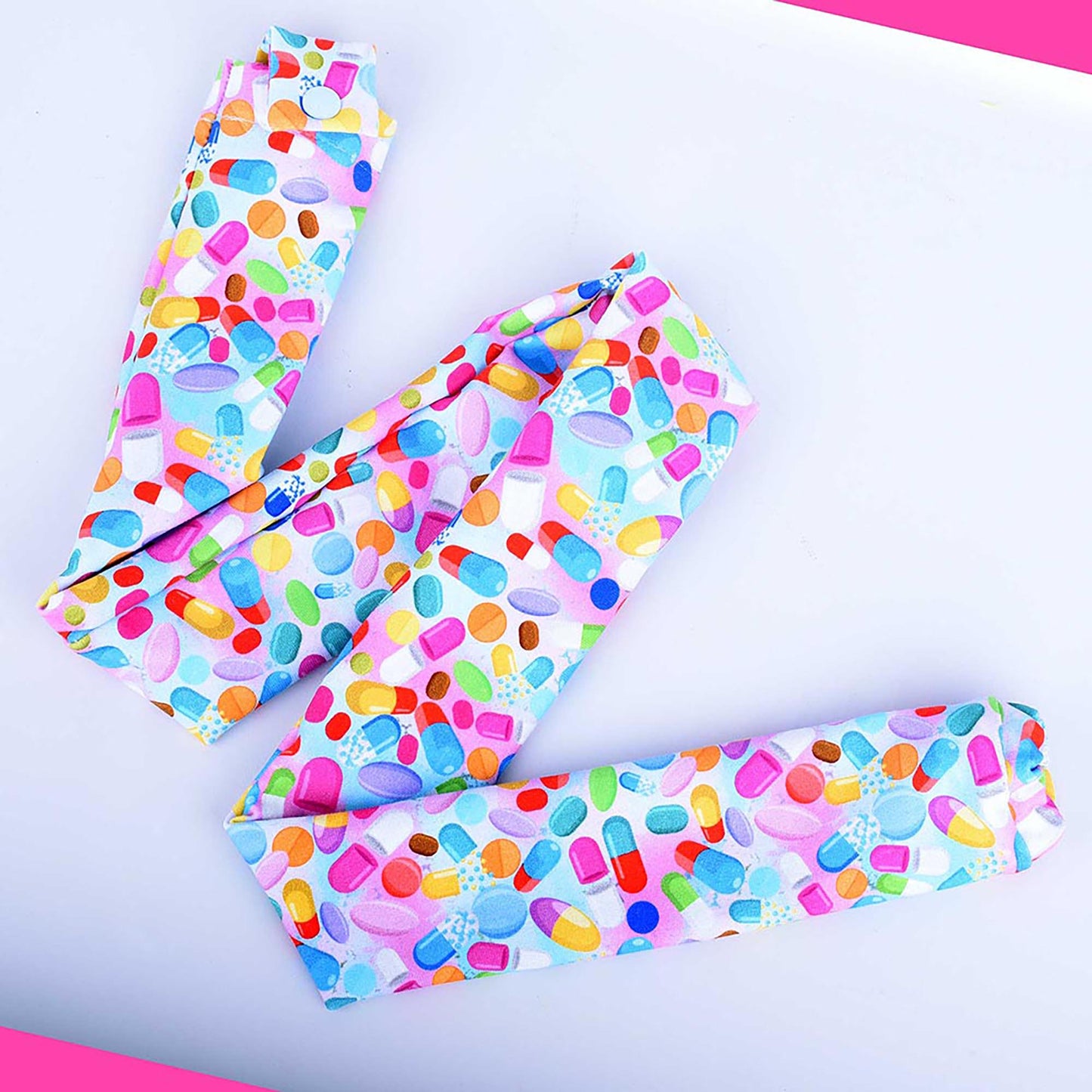 Pink Meds Stethoscope Cover