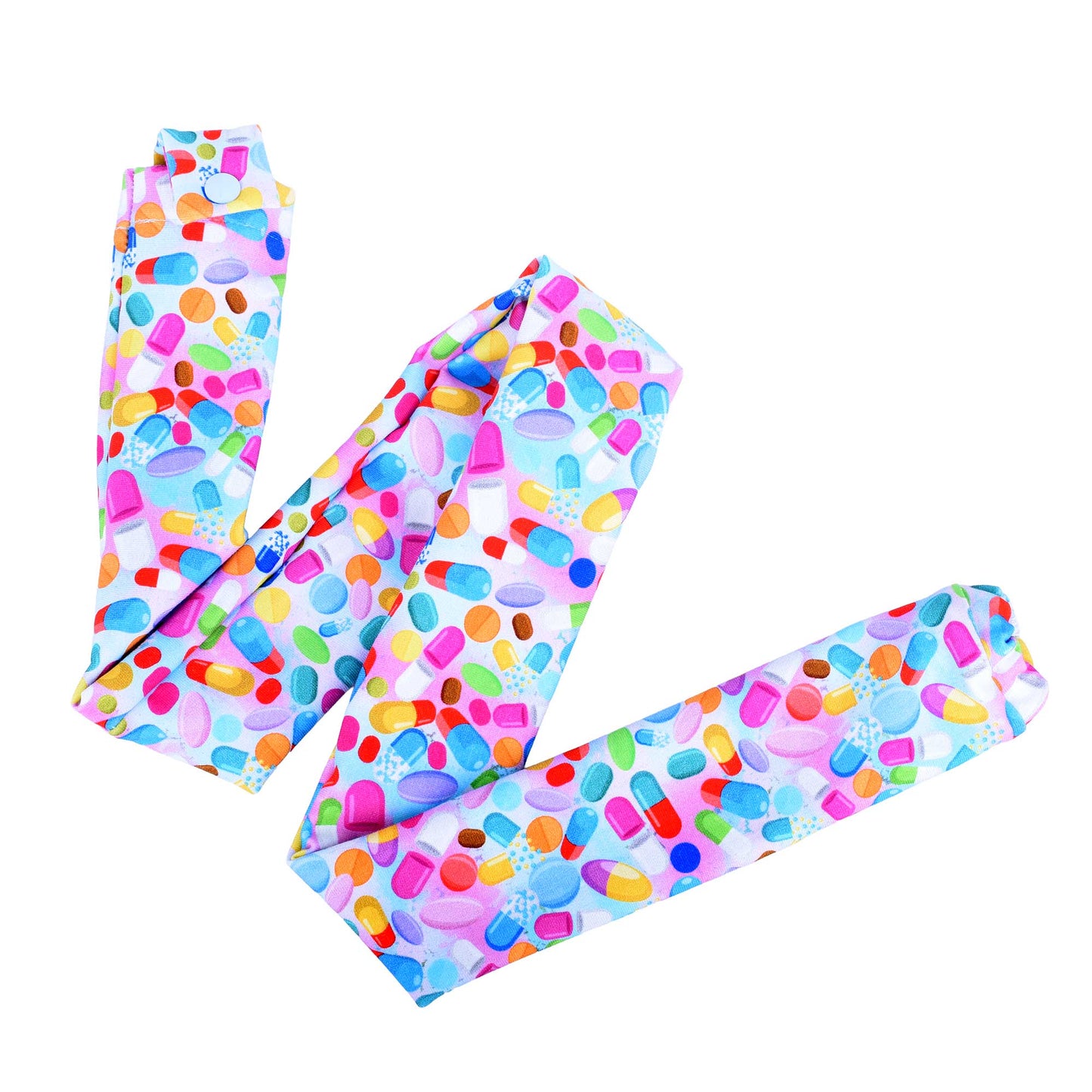 Pink Meds Stethoscope Cover