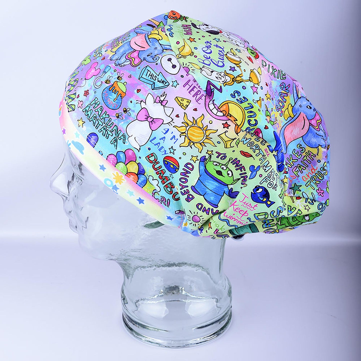 Positive Vibes Scrub Cap