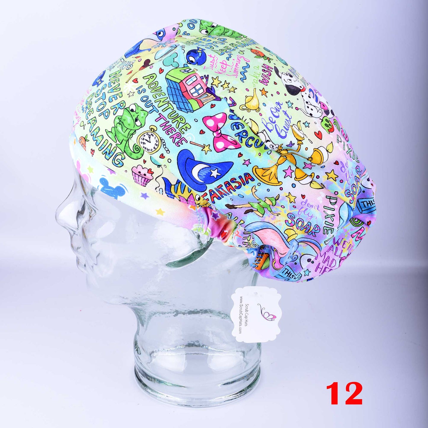 Positive Vibes Scrub Cap