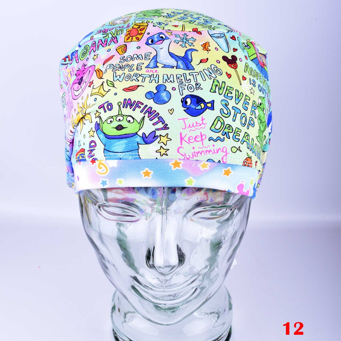 Positive Vibes Scrub Cap