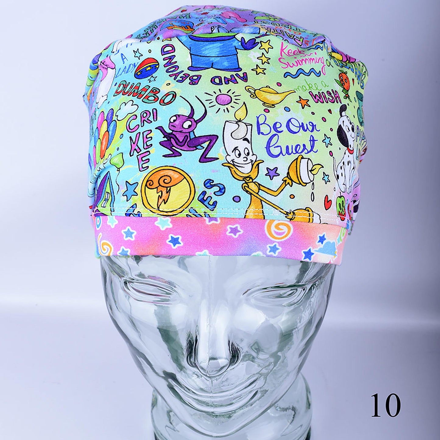 Positive Vibes Scrub Cap