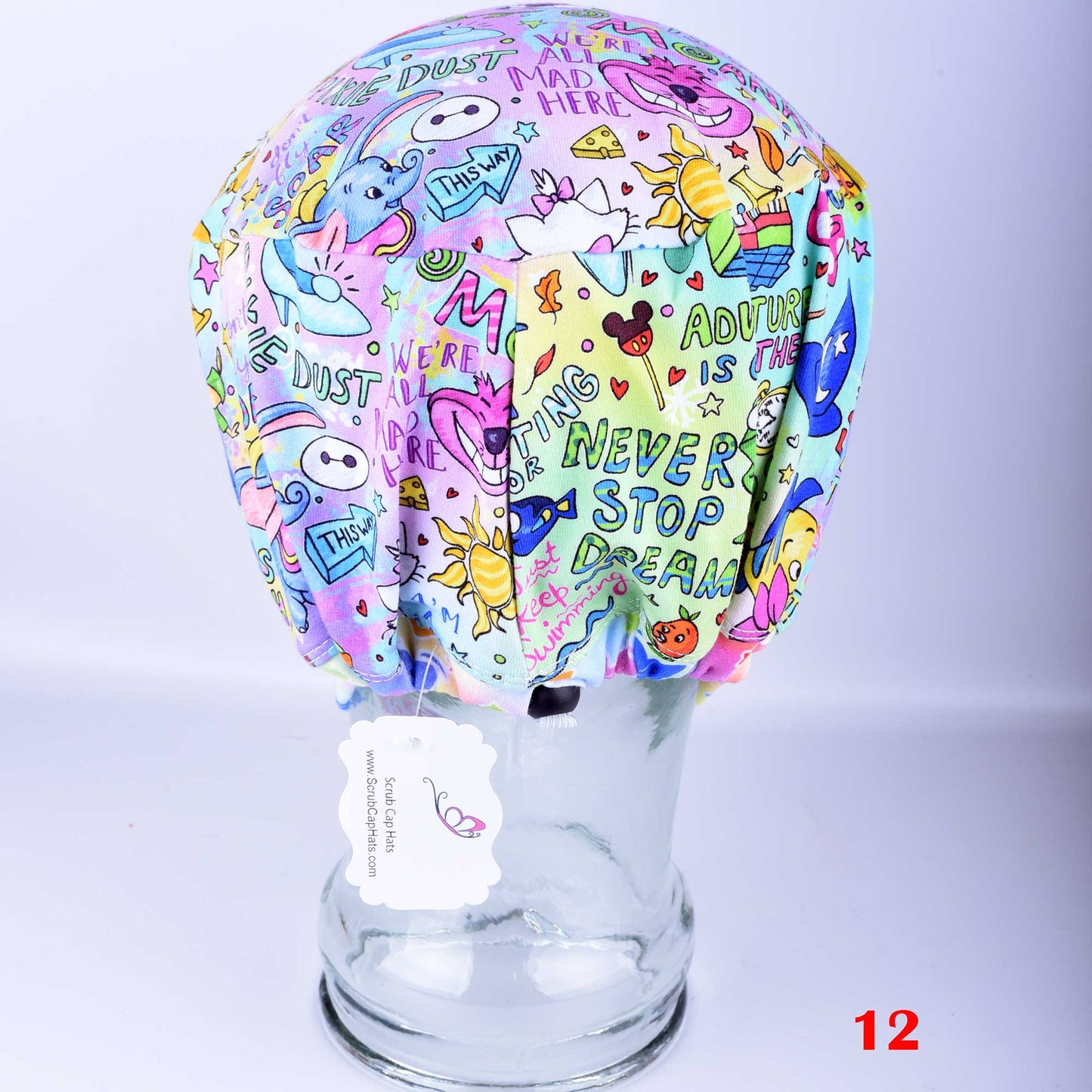 Positive Vibes Scrub Cap