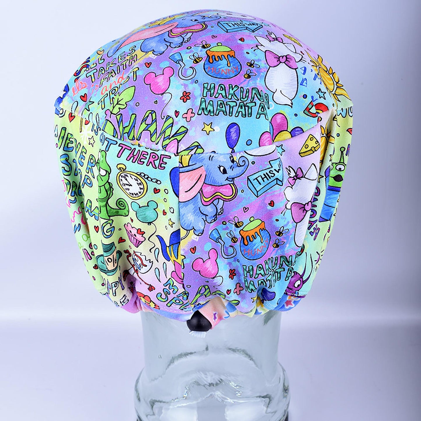 Positive Vibes Scrub Cap