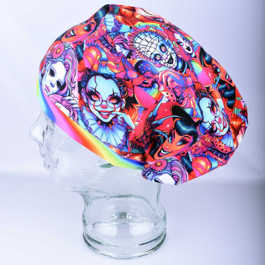 Pretty Monsters Scrub Cap