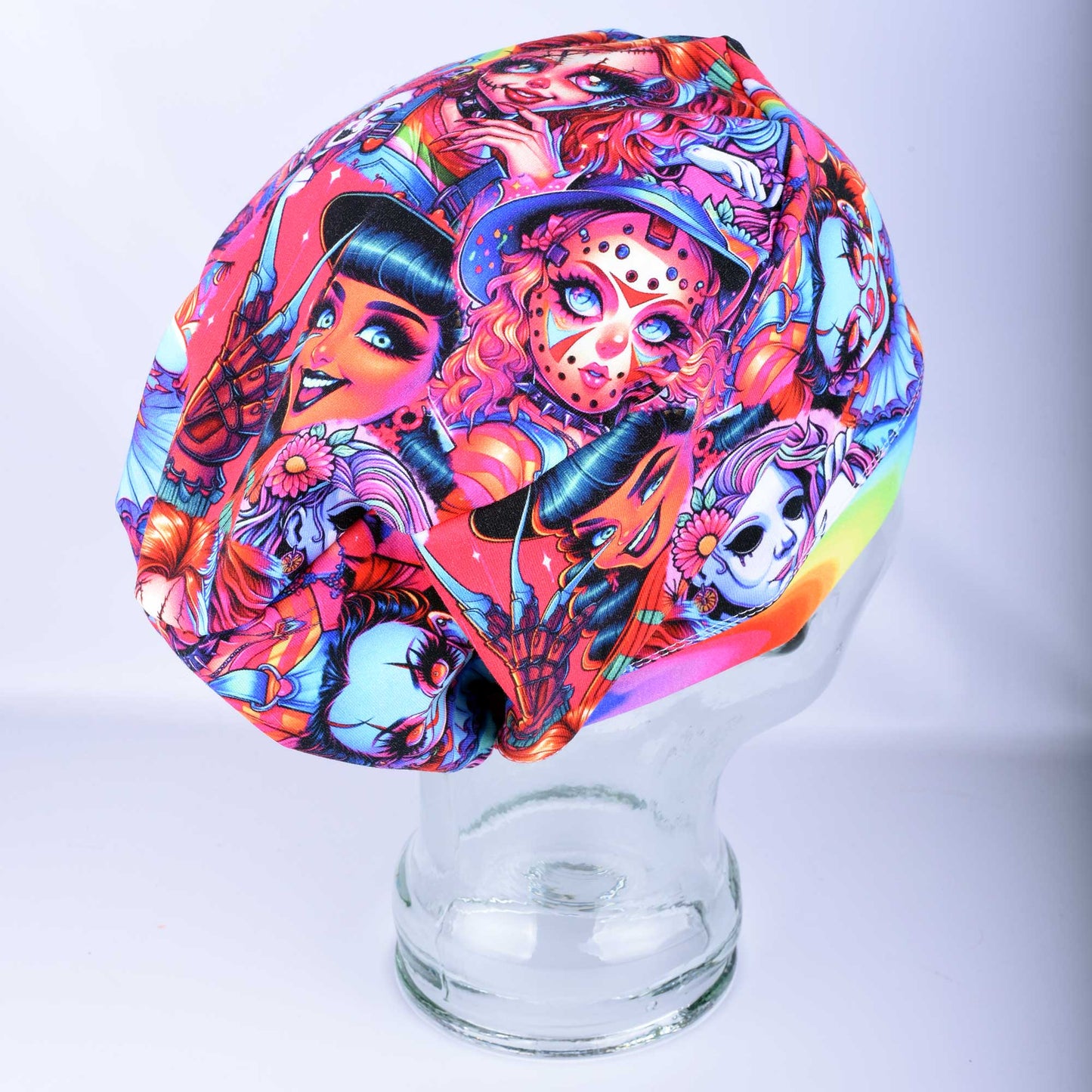 Pretty Monsters Scrub Cap