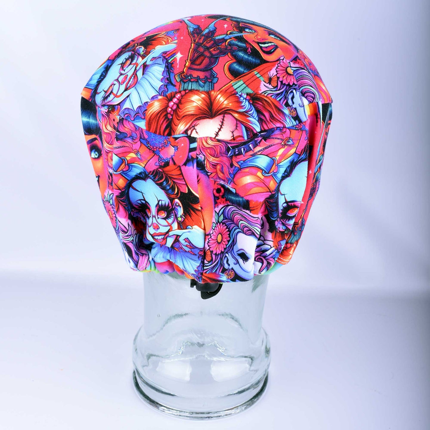 Pretty Monsters Scrub Cap