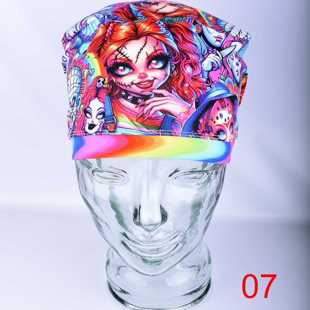 Pretty Monsters Scrub Cap