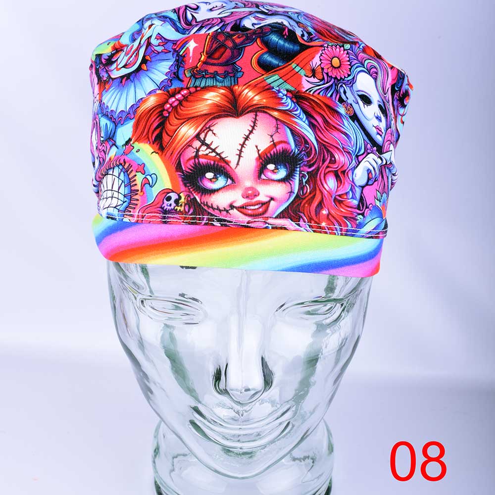 Pretty Monsters Scrub Cap