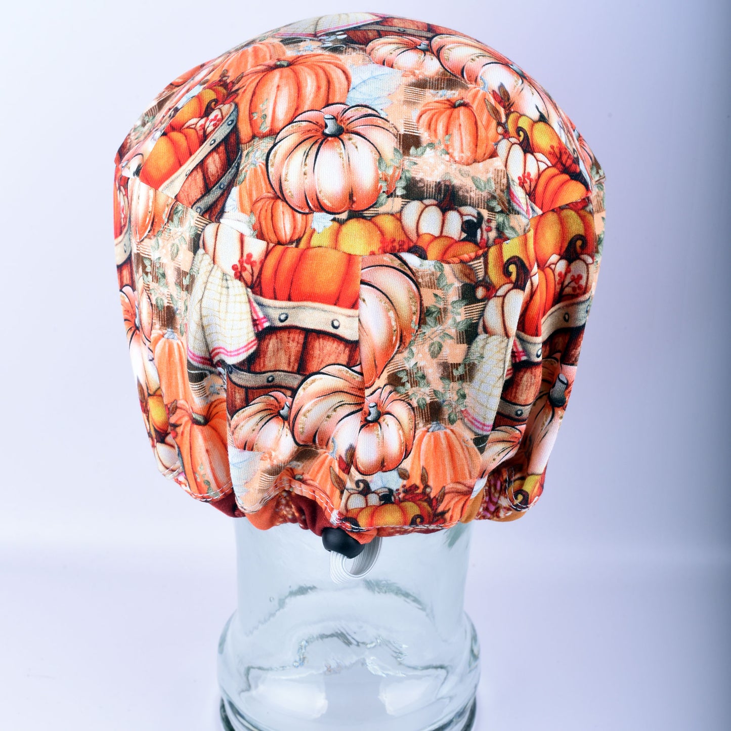 Pretty Pumpkins Scrub Cap