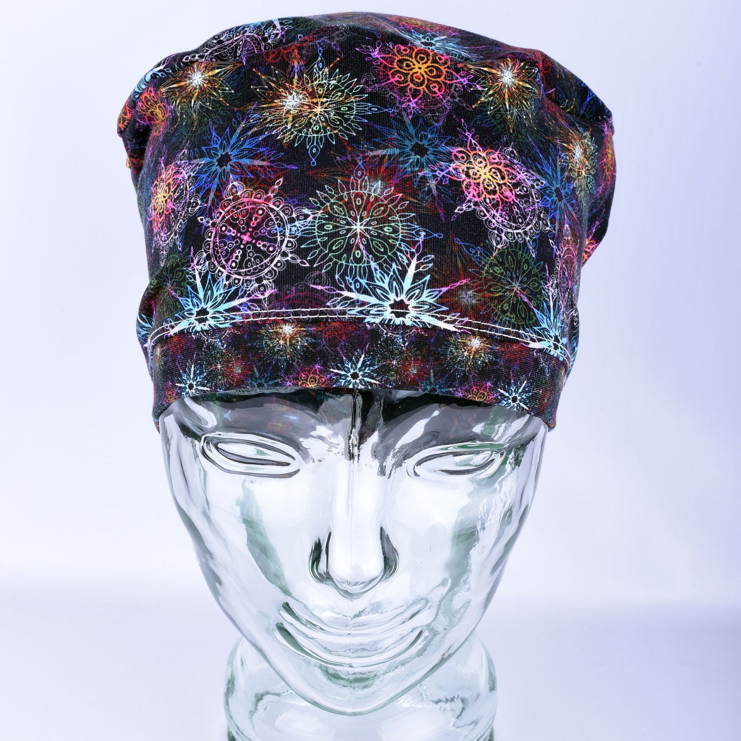 Pretty Snowflakes Scrub Cap