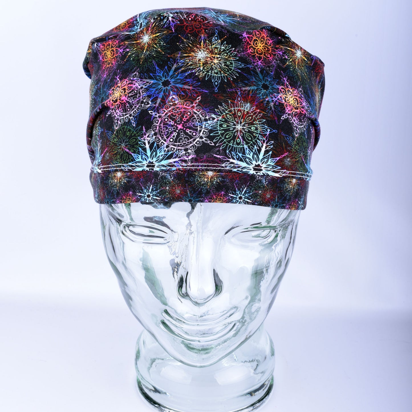 Pretty Snowflakes Scrub Cap