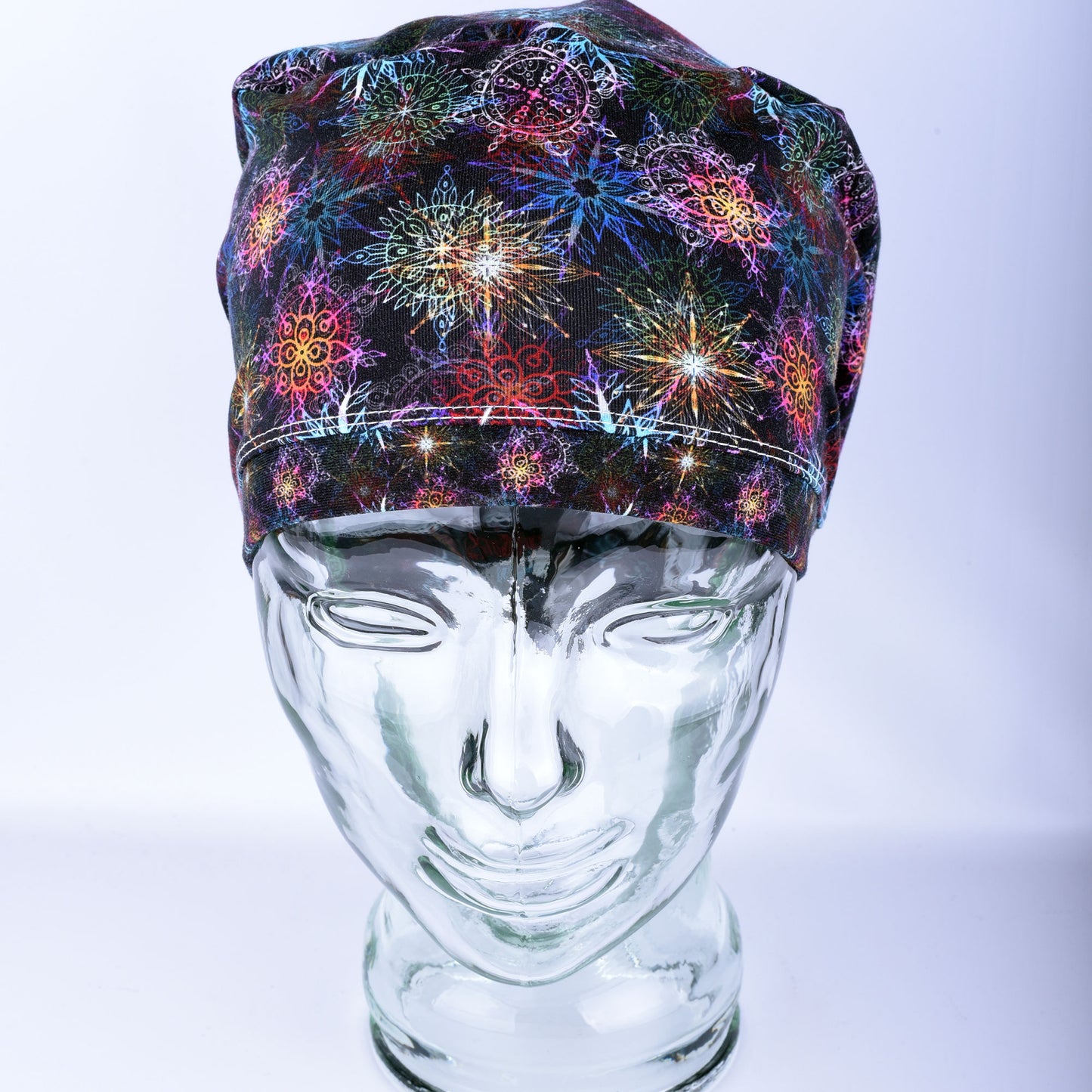 Pretty Snowflakes Scrub Cap
