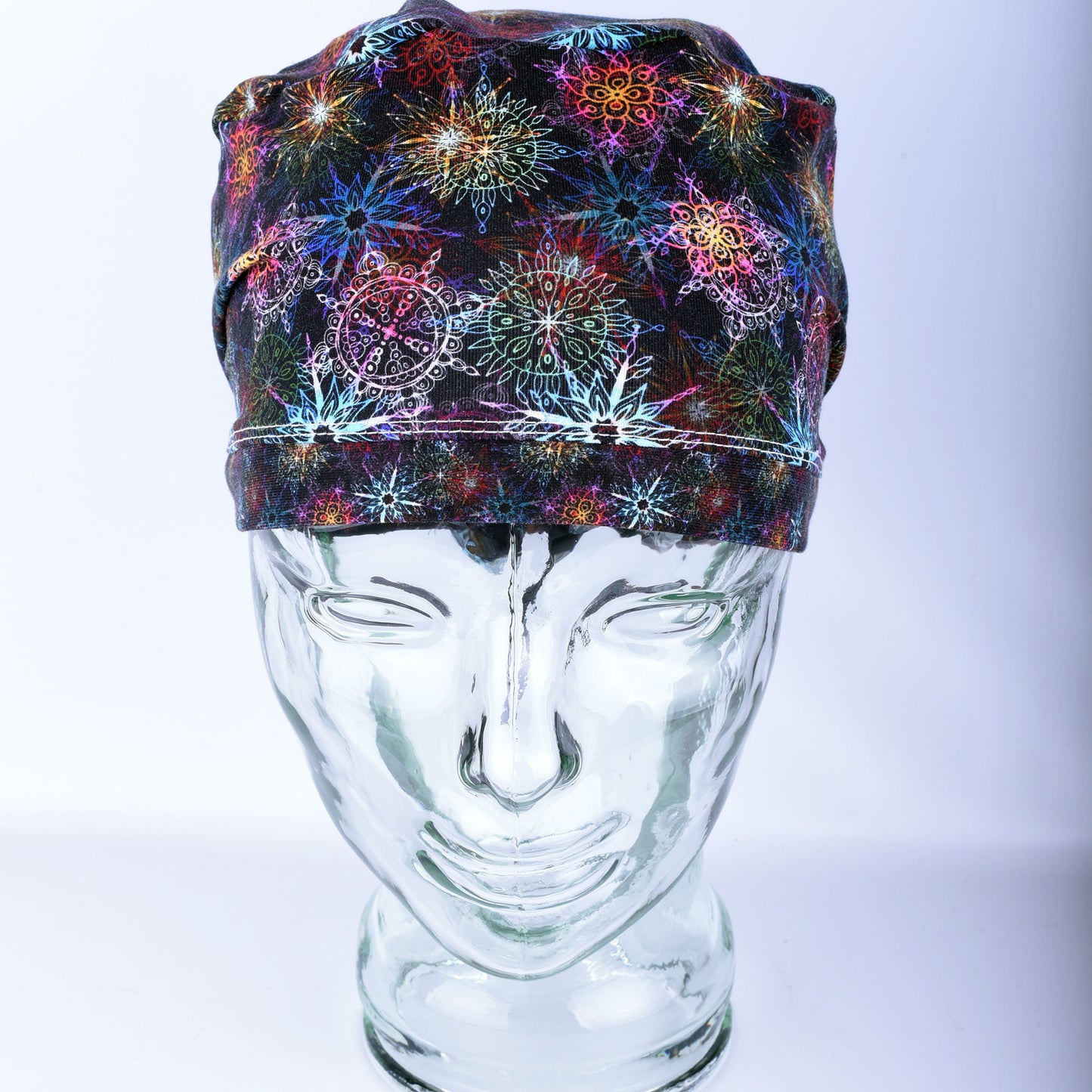 Pretty Snowflakes Scrub Cap