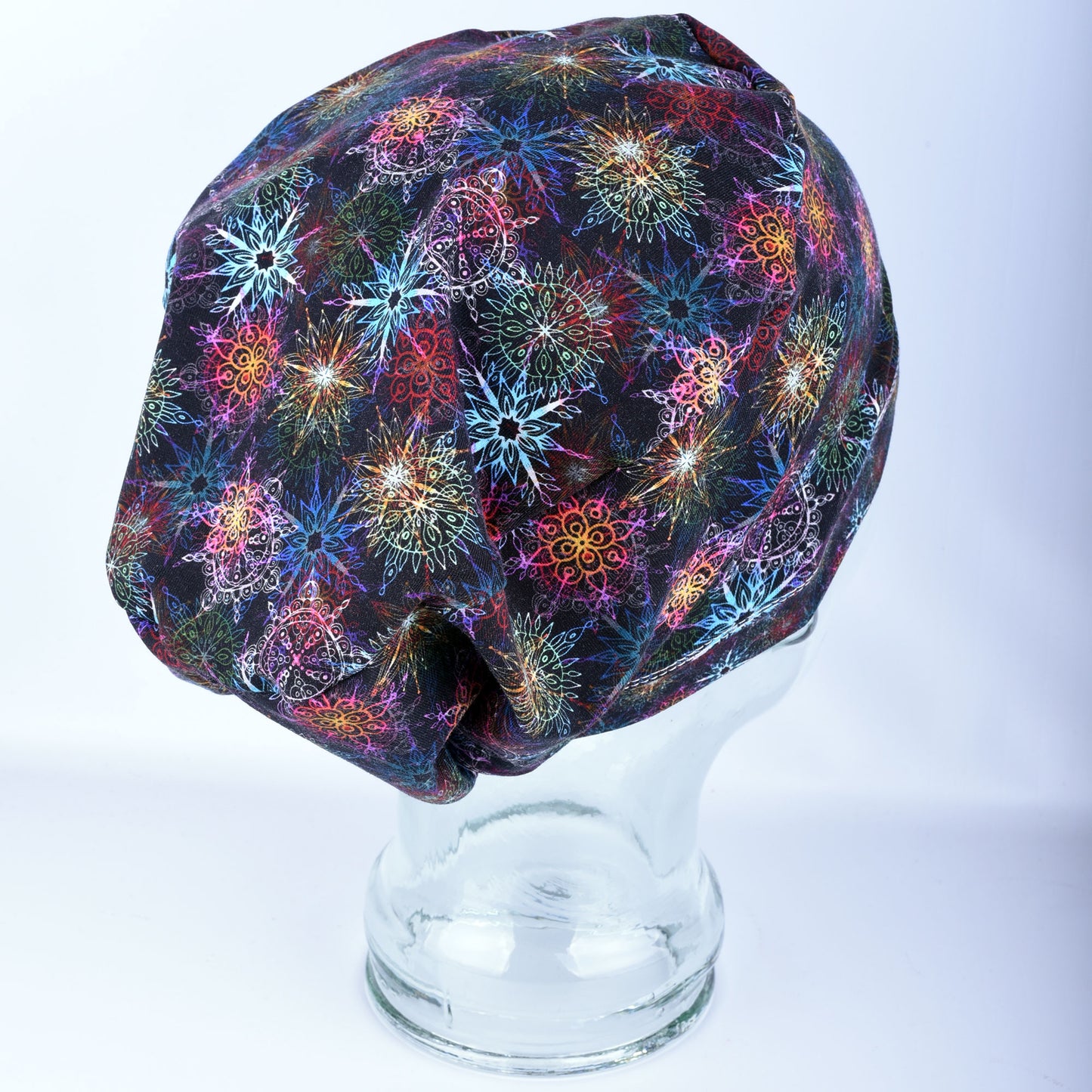 Pretty Snowflakes Scrub Cap