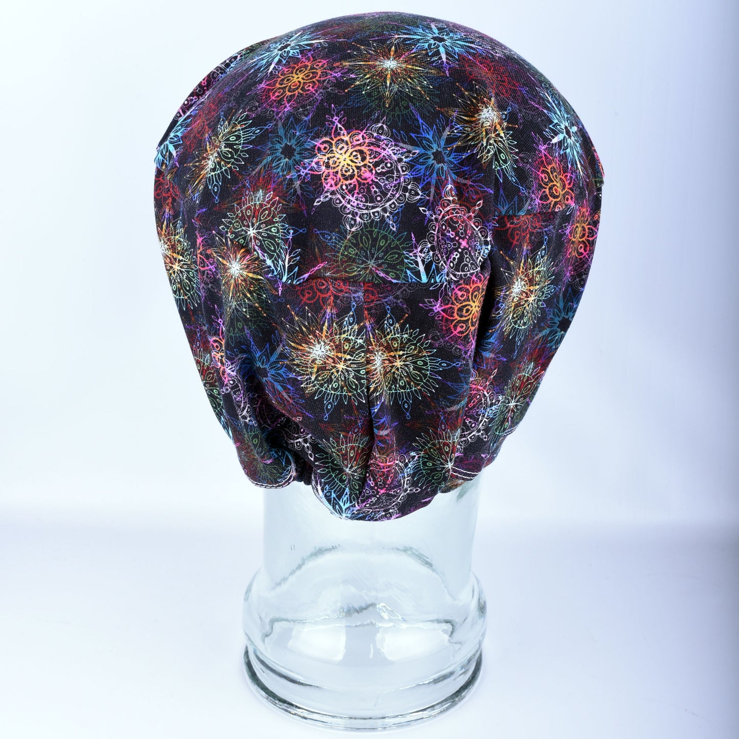 Pretty Snowflakes Scrub Cap