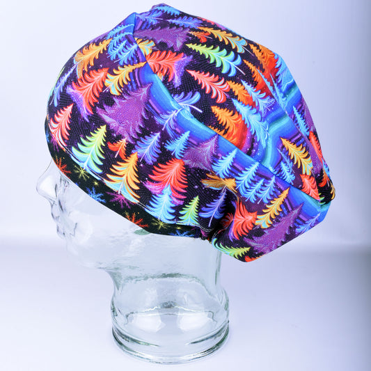 Pretty Trees Scrub Cap