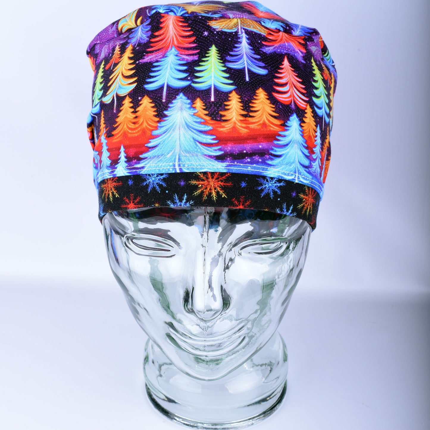Pretty Trees Scrub Cap