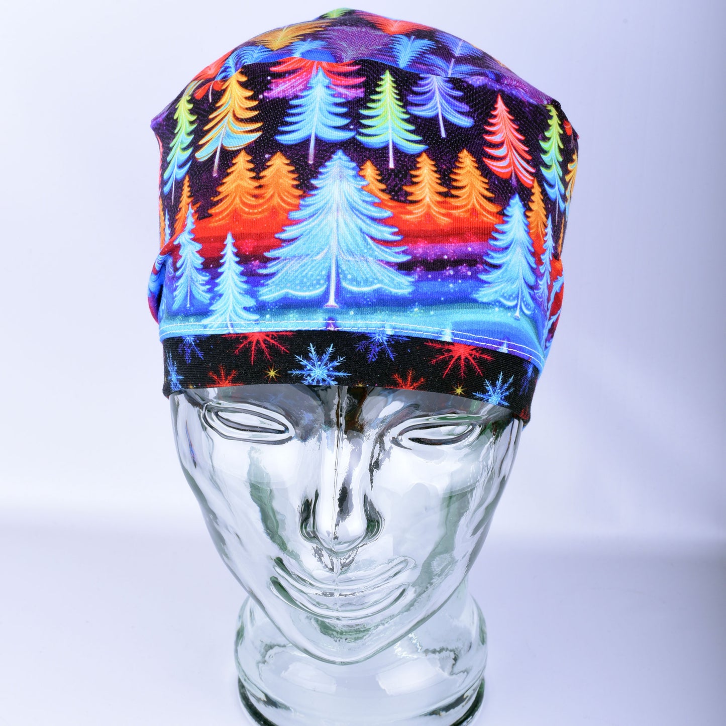 Pretty Trees Scrub Cap