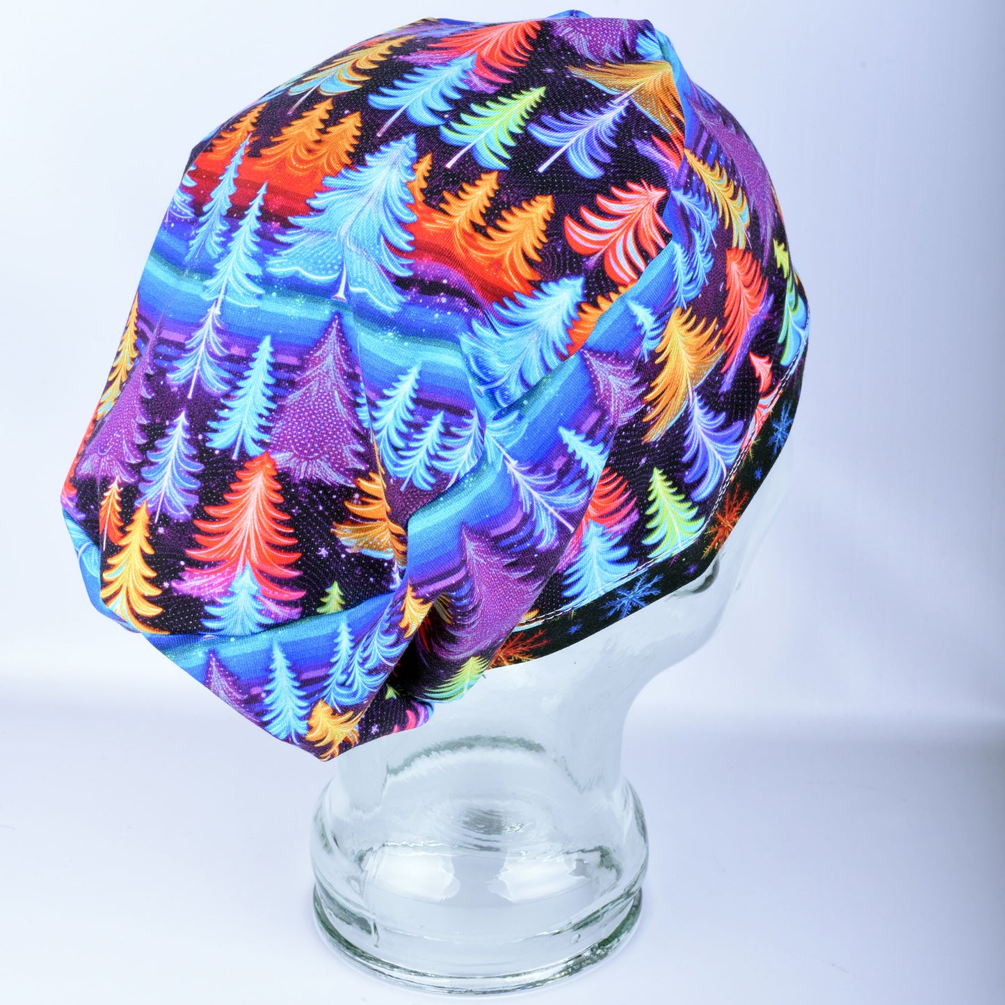 Pretty Trees Scrub Cap