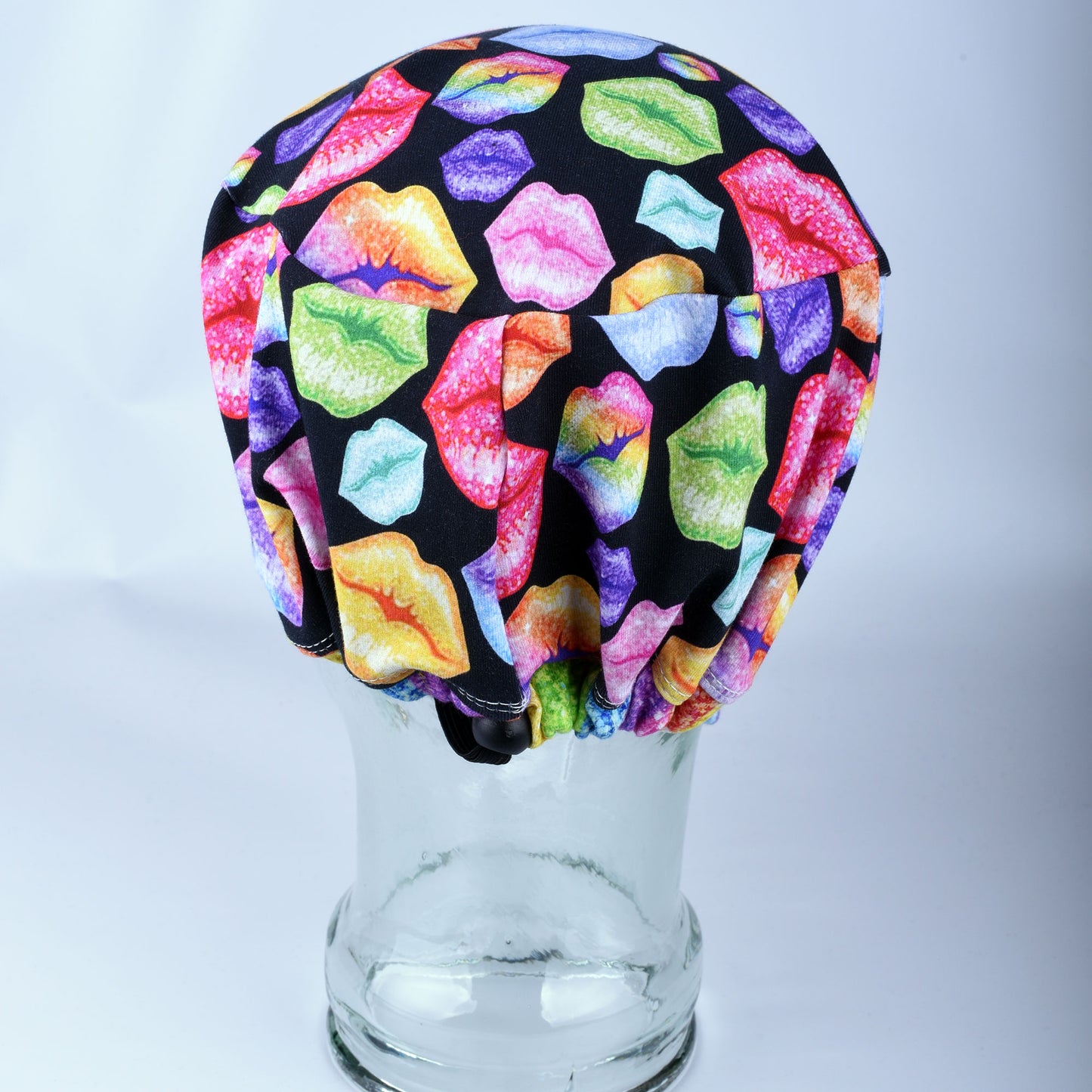 Rainbow Kisses Scrub Cap