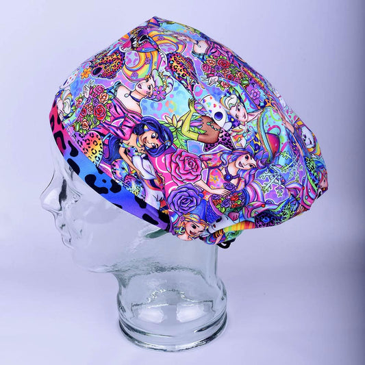 Rainbow Life Scrub Cap