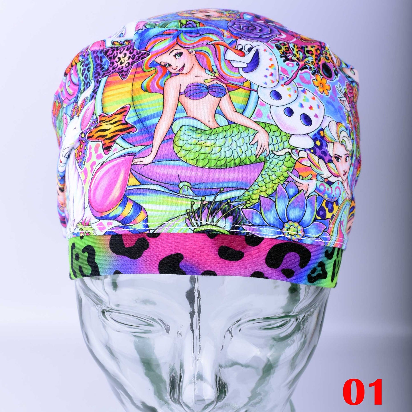 Rainbow Life Scrub Cap