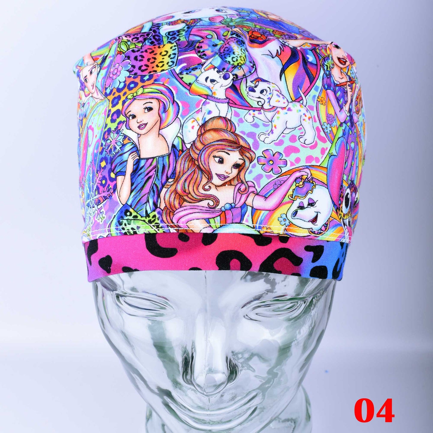 Rainbow Life Scrub Cap