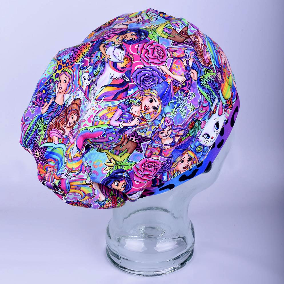 Rainbow Life Scrub Cap