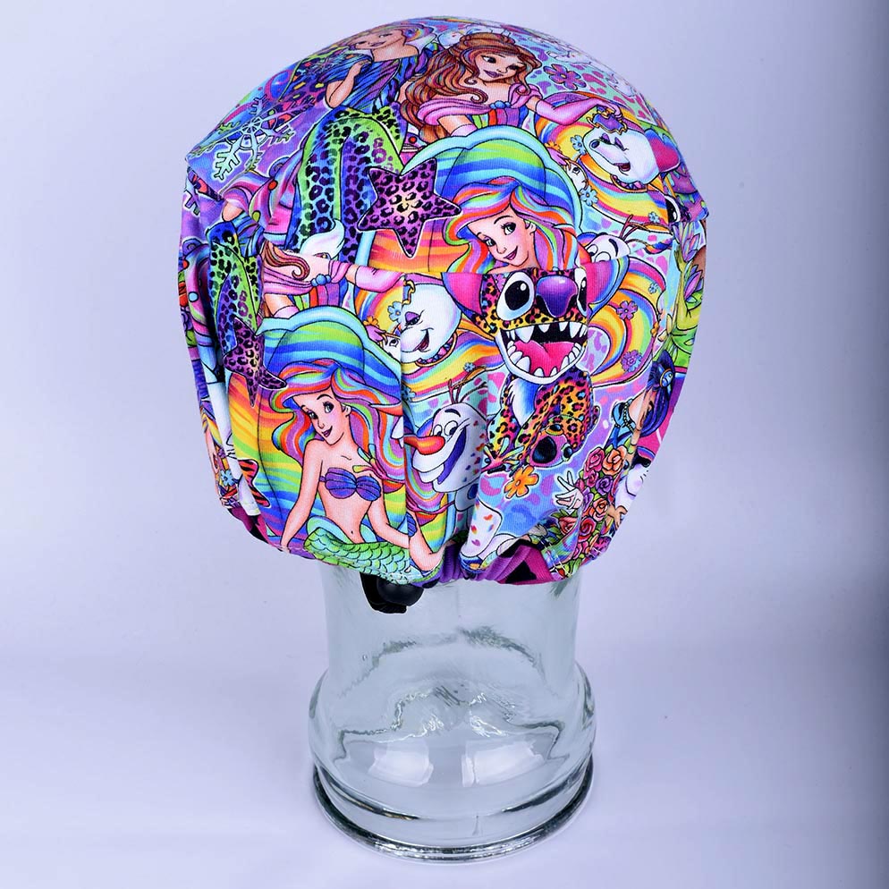 Rainbow Life Scrub Cap