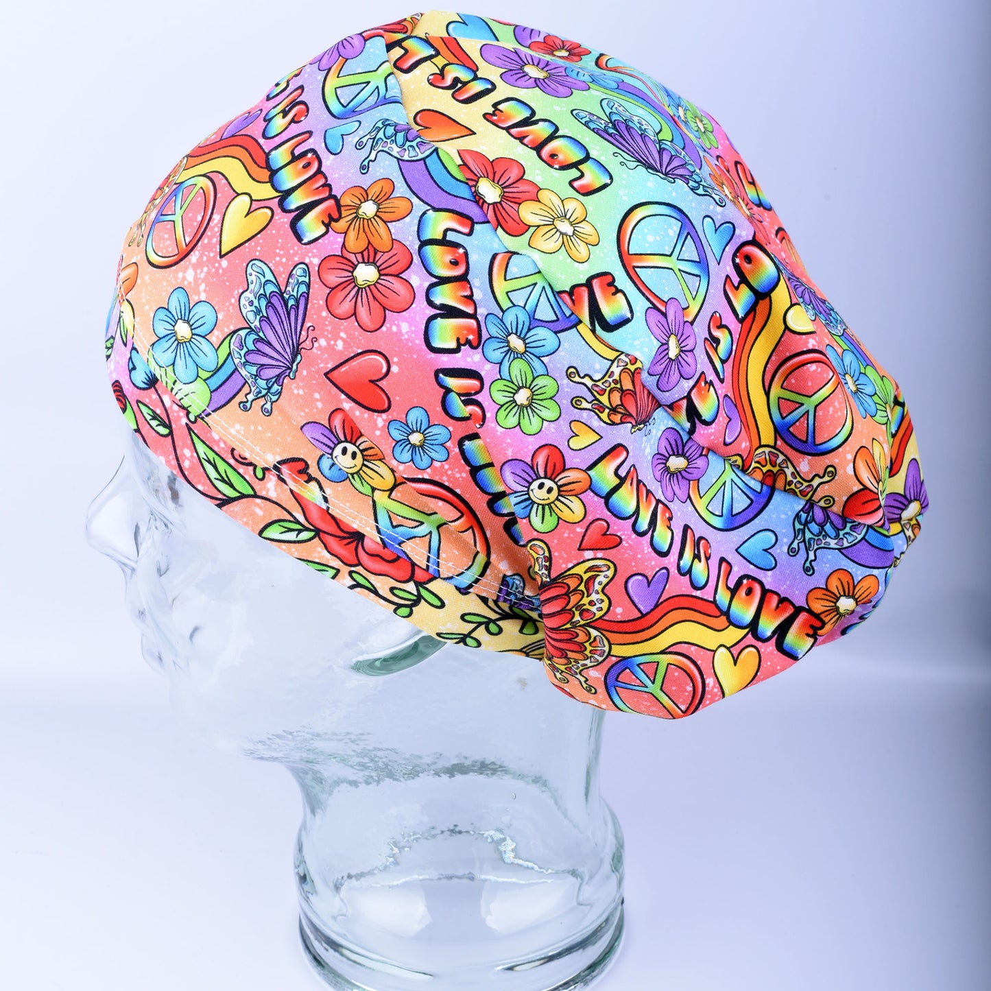 Love is Love Scrub Cap